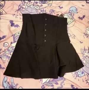 Killstar Gothic Skirt Hot Topic Dollskill Widow Black Craft Cult